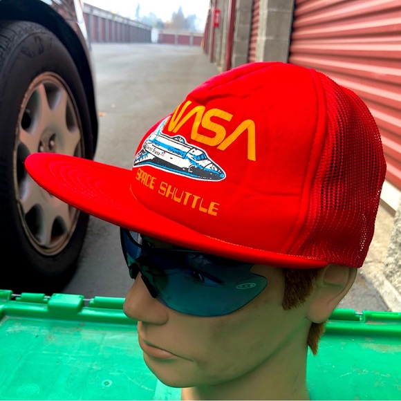 triangle Headwear Accessories Vintage Triangle Headwear Nasa Space